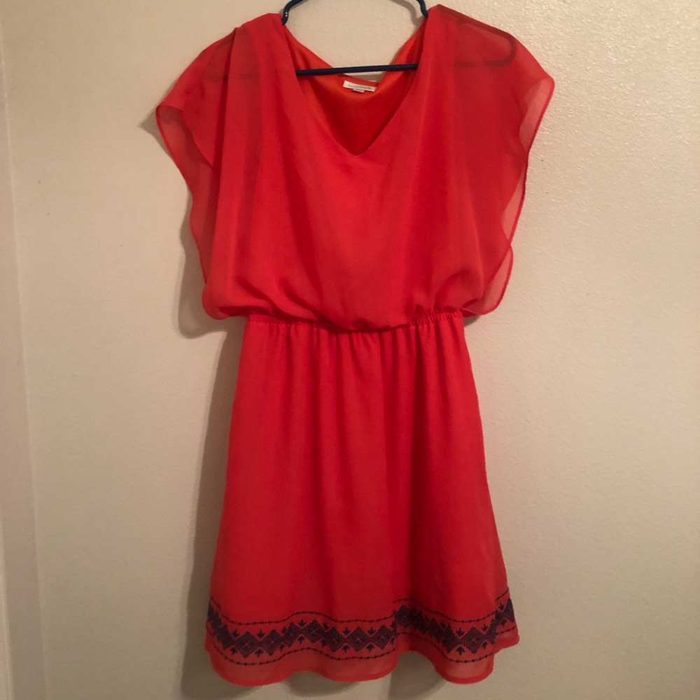 Charming Charlie’s coral dress size s